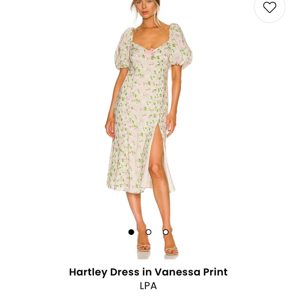 LPA Hartley midi dress XS NWOT